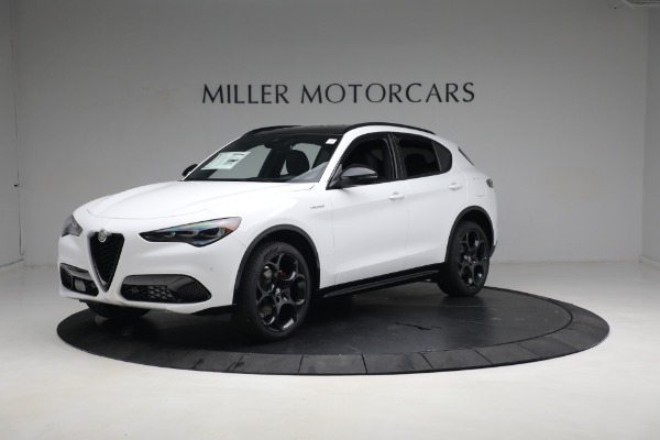 New 2024 Alfa Romeo Stelvio Veloce for sale Sold at Alfa Romeo of Greenwich in Greenwich CT 06830 2