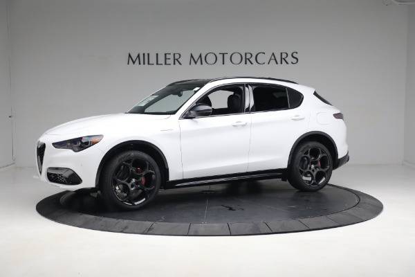 New 2024 Alfa Romeo Stelvio Veloce for sale Sold at Alfa Romeo of Greenwich in Greenwich CT 06830 3