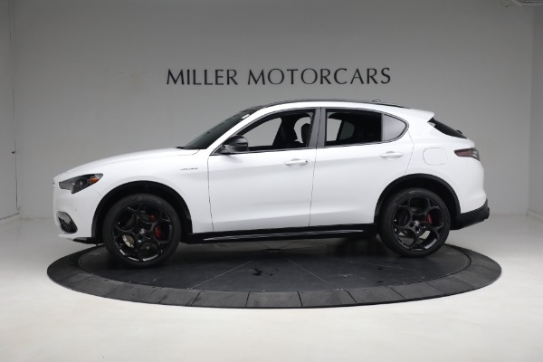 New 2024 Alfa Romeo Stelvio Veloce for sale Sold at Alfa Romeo of Greenwich in Greenwich CT 06830 4