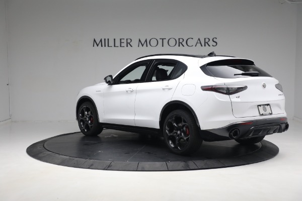 New 2024 Alfa Romeo Stelvio Veloce for sale Sold at Alfa Romeo of Greenwich in Greenwich CT 06830 7