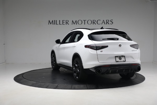 New 2024 Alfa Romeo Stelvio Veloce for sale Sold at Alfa Romeo of Greenwich in Greenwich CT 06830 8