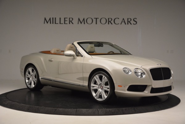Used 2013 Bentley Continental GTC V8 for sale Sold at Alfa Romeo of Greenwich in Greenwich CT 06830 10