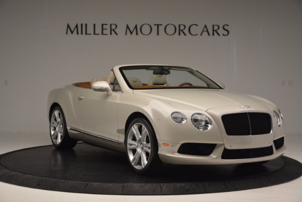 Used 2013 Bentley Continental GTC V8 for sale Sold at Alfa Romeo of Greenwich in Greenwich CT 06830 11