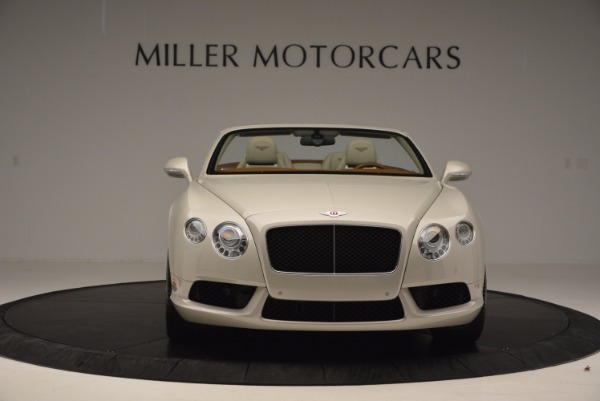 Used 2013 Bentley Continental GTC V8 for sale Sold at Alfa Romeo of Greenwich in Greenwich CT 06830 12