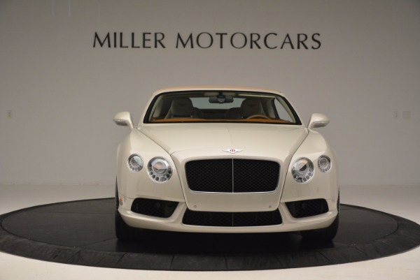Used 2013 Bentley Continental GTC V8 for sale Sold at Alfa Romeo of Greenwich in Greenwich CT 06830 13