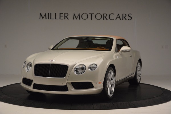 Used 2013 Bentley Continental GTC V8 for sale Sold at Alfa Romeo of Greenwich in Greenwich CT 06830 14