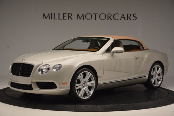 Used 2013 Bentley Continental GTC V8 for sale Sold at Alfa Romeo of Greenwich in Greenwich CT 06830 15