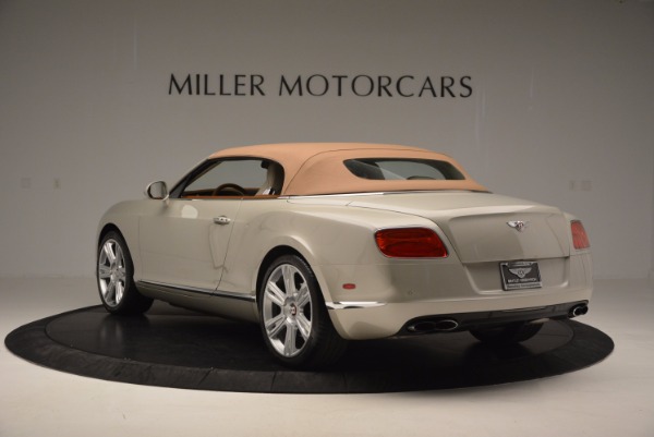 Used 2013 Bentley Continental GTC V8 for sale Sold at Alfa Romeo of Greenwich in Greenwich CT 06830 18