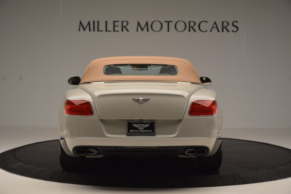 Used 2013 Bentley Continental GTC V8 for sale Sold at Alfa Romeo of Greenwich in Greenwich CT 06830 19