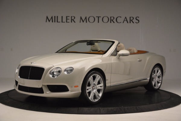 Used 2013 Bentley Continental GTC V8 for sale Sold at Alfa Romeo of Greenwich in Greenwich CT 06830 2