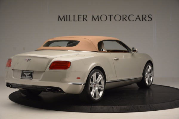 Used 2013 Bentley Continental GTC V8 for sale Sold at Alfa Romeo of Greenwich in Greenwich CT 06830 20