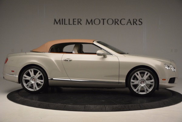 Used 2013 Bentley Continental GTC V8 for sale Sold at Alfa Romeo of Greenwich in Greenwich CT 06830 22