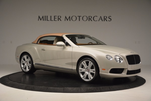 Used 2013 Bentley Continental GTC V8 for sale Sold at Alfa Romeo of Greenwich in Greenwich CT 06830 23
