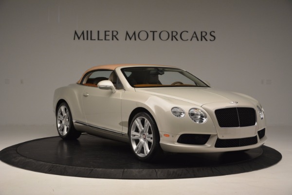 Used 2013 Bentley Continental GTC V8 for sale Sold at Alfa Romeo of Greenwich in Greenwich CT 06830 24