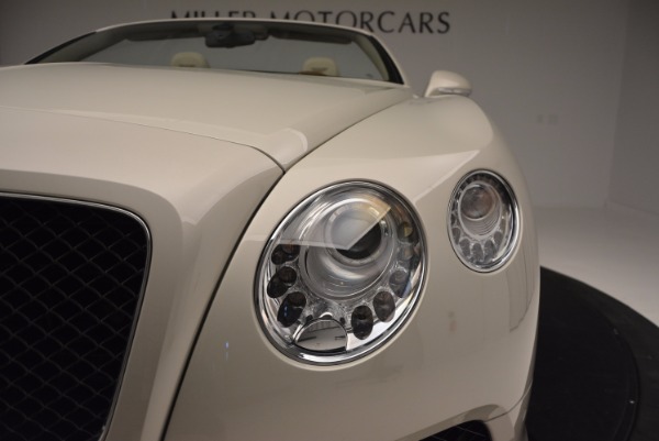 Used 2013 Bentley Continental GTC V8 for sale Sold at Alfa Romeo of Greenwich in Greenwich CT 06830 27