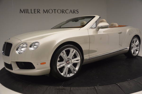 Used 2013 Bentley Continental GTC V8 for sale Sold at Alfa Romeo of Greenwich in Greenwich CT 06830 28