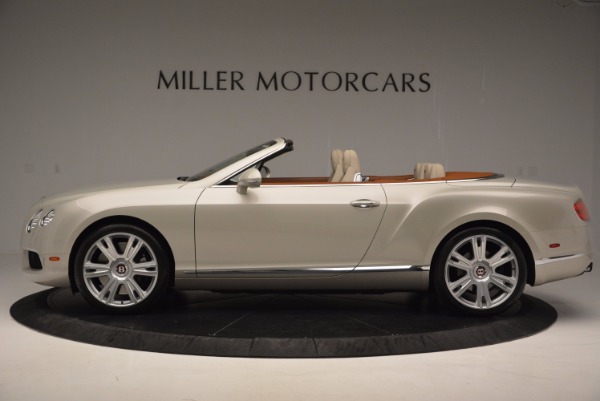 Used 2013 Bentley Continental GTC V8 for sale Sold at Alfa Romeo of Greenwich in Greenwich CT 06830 3