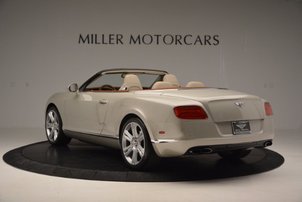 Used 2013 Bentley Continental GTC V8 for sale Sold at Alfa Romeo of Greenwich in Greenwich CT 06830 5