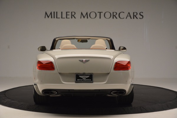 Used 2013 Bentley Continental GTC V8 for sale Sold at Alfa Romeo of Greenwich in Greenwich CT 06830 6