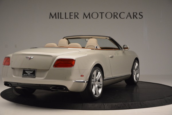 Used 2013 Bentley Continental GTC V8 for sale Sold at Alfa Romeo of Greenwich in Greenwich CT 06830 7