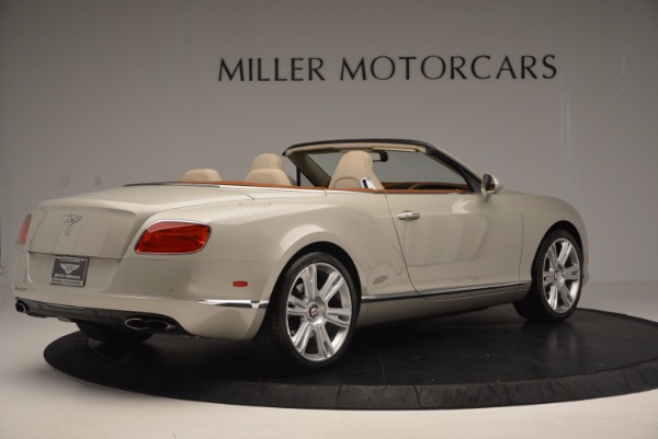 Used 2013 Bentley Continental GTC V8 for sale Sold at Alfa Romeo of Greenwich in Greenwich CT 06830 8