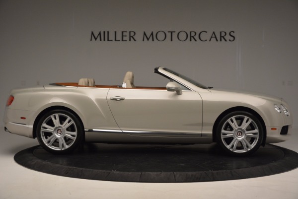 Used 2013 Bentley Continental GTC V8 for sale Sold at Alfa Romeo of Greenwich in Greenwich CT 06830 9