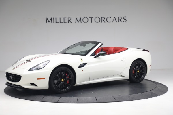 Used 2014 Ferrari California for sale $134,900 at Alfa Romeo of Greenwich in Greenwich CT 06830 2