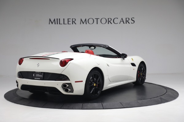 Used 2014 Ferrari California for sale $134,900 at Alfa Romeo of Greenwich in Greenwich CT 06830 7