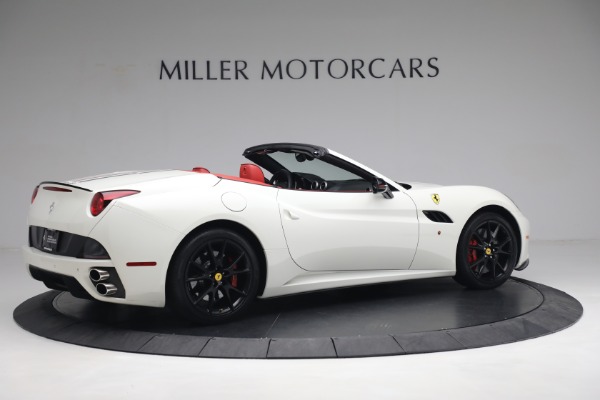 Used 2014 Ferrari California for sale $134,900 at Alfa Romeo of Greenwich in Greenwich CT 06830 8