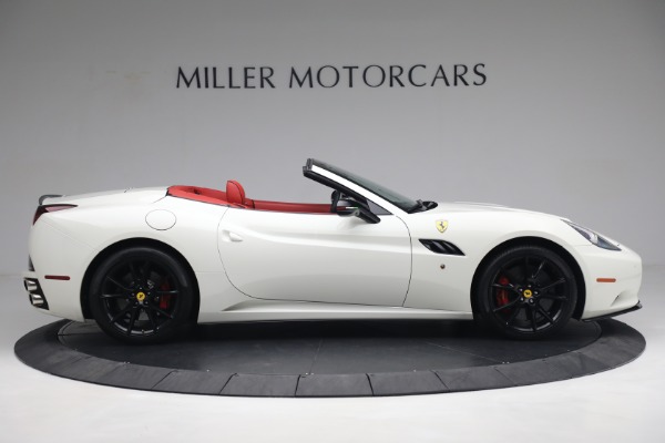Used 2014 Ferrari California for sale $134,900 at Alfa Romeo of Greenwich in Greenwich CT 06830 9