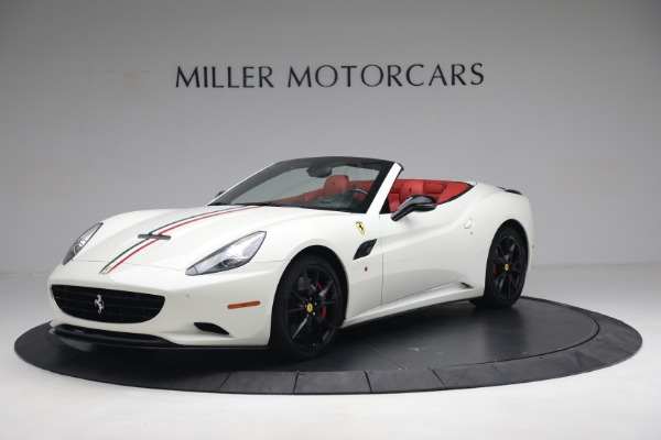 Used 2014 Ferrari California for sale $134,900 at Alfa Romeo of Greenwich in Greenwich CT 06830 1
