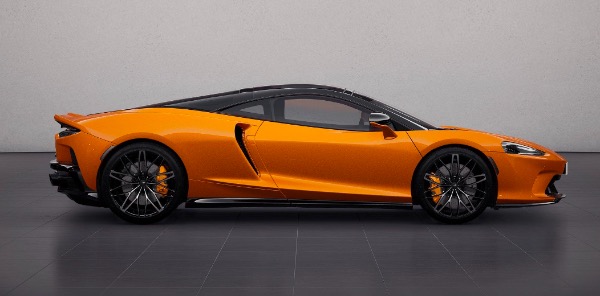 New 2023 McLaren GT Luxe for sale Call for price at Alfa Romeo of Greenwich in Greenwich CT 06830 3