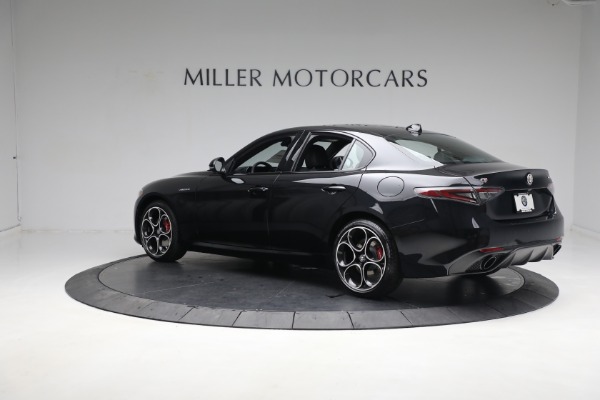 New 2024 Alfa Romeo Giulia Veloce for sale Sold at Alfa Romeo of Greenwich in Greenwich CT 06830 6