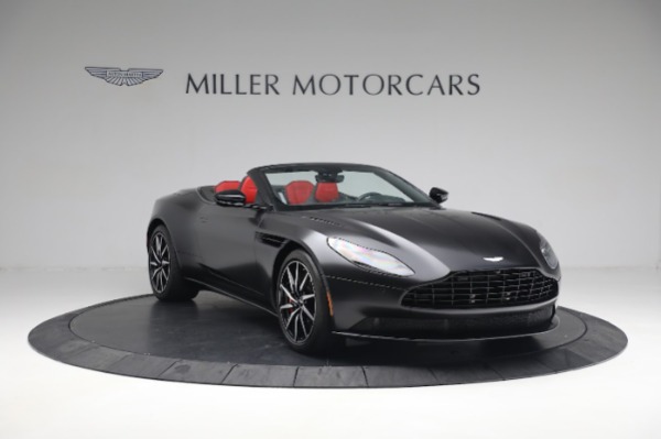 Used 2020 Aston Martin DB11 Volante for sale $147,900 at Alfa Romeo of Greenwich in Greenwich CT 06830 10