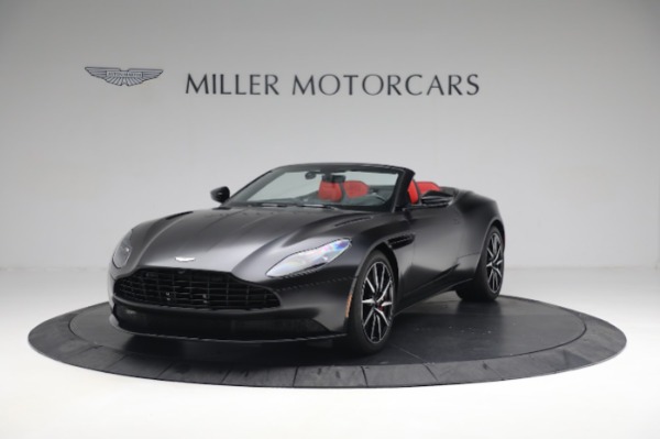 Used 2020 Aston Martin DB11 Volante for sale $147,900 at Alfa Romeo of Greenwich in Greenwich CT 06830 12