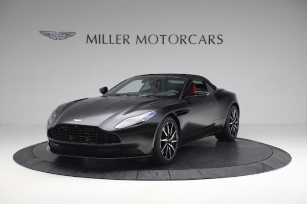 Used 2020 Aston Martin DB11 Volante for sale $147,900 at Alfa Romeo of Greenwich in Greenwich CT 06830 13