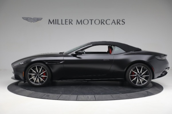 Used 2020 Aston Martin DB11 Volante for sale $147,900 at Alfa Romeo of Greenwich in Greenwich CT 06830 14