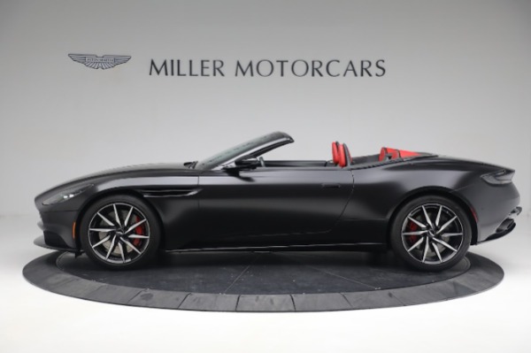 Used 2020 Aston Martin DB11 Volante for sale $147,900 at Alfa Romeo of Greenwich in Greenwich CT 06830 2