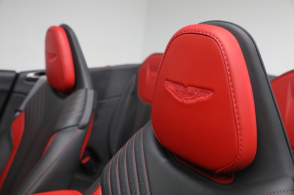 Used 2020 Aston Martin DB11 Volante for sale $147,900 at Alfa Romeo of Greenwich in Greenwich CT 06830 24