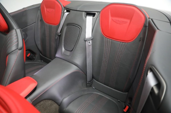 Used 2020 Aston Martin DB11 Volante for sale $147,900 at Alfa Romeo of Greenwich in Greenwich CT 06830 25