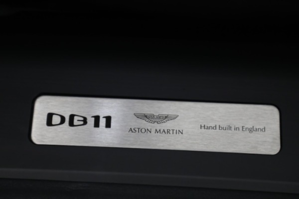 Used 2020 Aston Martin DB11 Volante for sale $147,900 at Alfa Romeo of Greenwich in Greenwich CT 06830 27