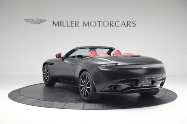 Used 2020 Aston Martin DB11 Volante for sale $147,900 at Alfa Romeo of Greenwich in Greenwich CT 06830 4