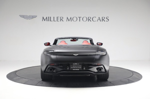 Used 2020 Aston Martin DB11 Volante for sale $147,900 at Alfa Romeo of Greenwich in Greenwich CT 06830 5