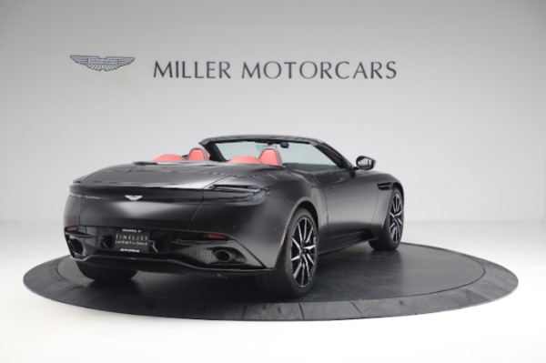 Used 2020 Aston Martin DB11 Volante for sale $147,900 at Alfa Romeo of Greenwich in Greenwich CT 06830 6