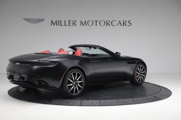 Used 2020 Aston Martin DB11 Volante for sale $147,900 at Alfa Romeo of Greenwich in Greenwich CT 06830 7