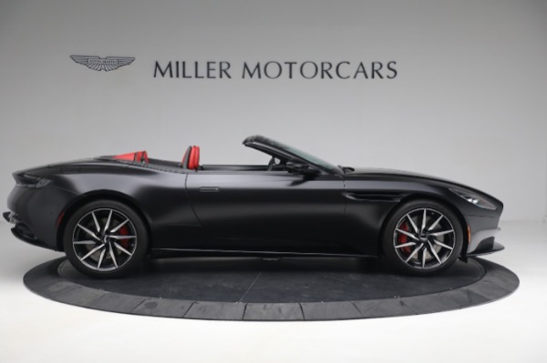 Used 2020 Aston Martin DB11 Volante for sale $147,900 at Alfa Romeo of Greenwich in Greenwich CT 06830 8
