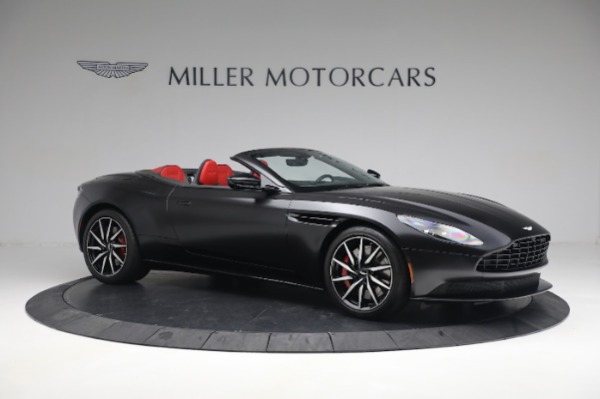 Used 2020 Aston Martin DB11 Volante for sale $147,900 at Alfa Romeo of Greenwich in Greenwich CT 06830 9