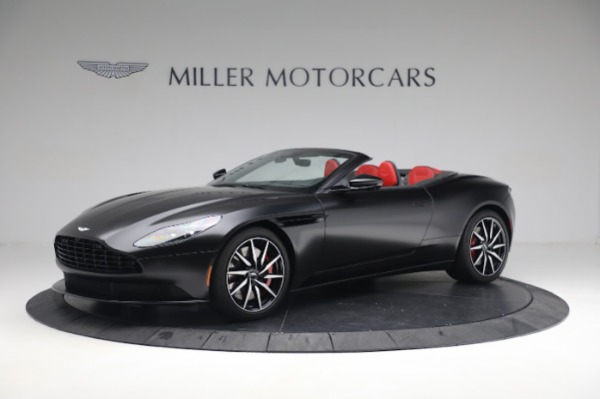 Used 2020 Aston Martin DB11 Volante for sale $147,900 at Alfa Romeo of Greenwich in Greenwich CT 06830 1