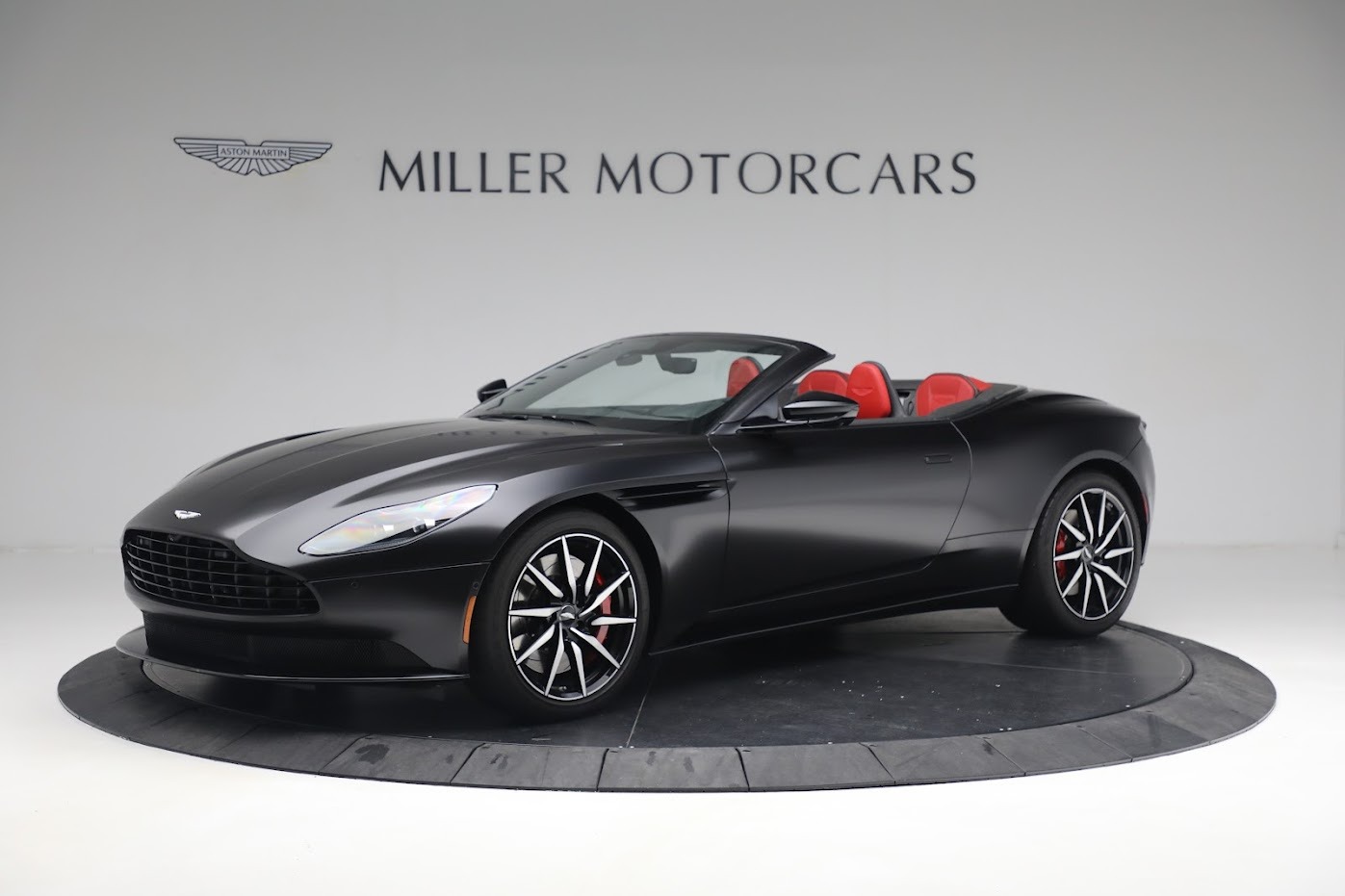 Used 2020 Aston Martin DB11 Volante for sale $147,900 at Alfa Romeo of Greenwich in Greenwich CT 06830 1