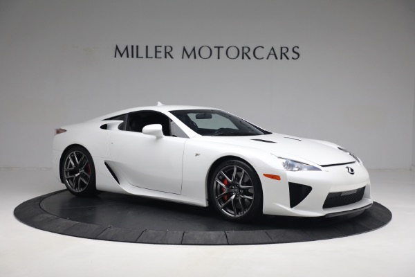 Used 2012 Lexus LFA for sale $850,000 at Alfa Romeo of Greenwich in Greenwich CT 06830 10